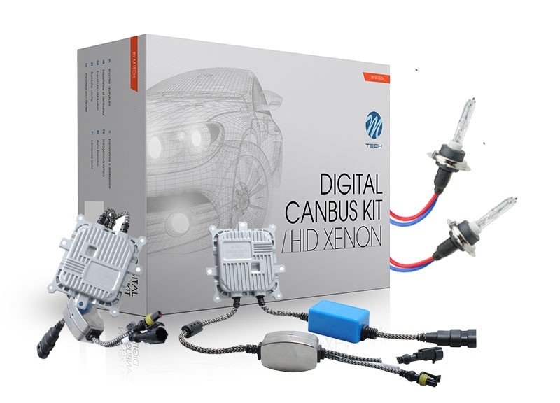 M-tech Xenon H8 6000K Canbus XPU 3.0 Premium