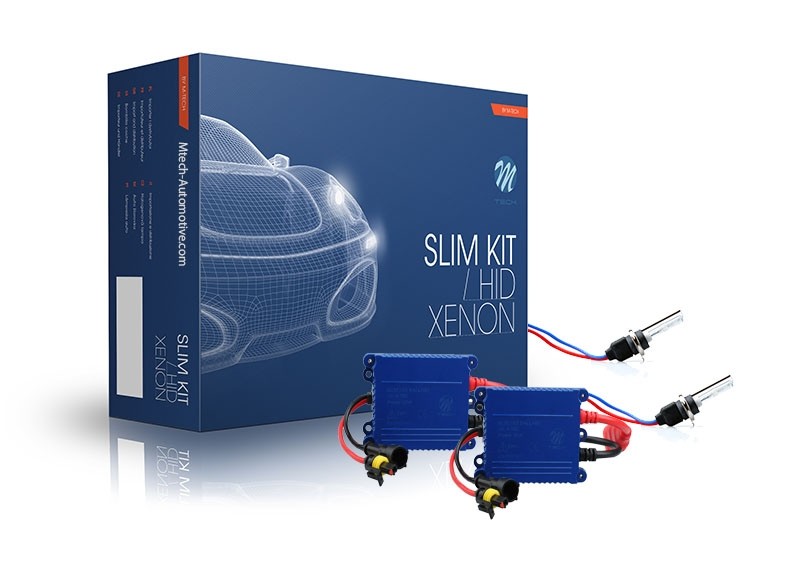 M-tech Xenon H13 4300K Slim