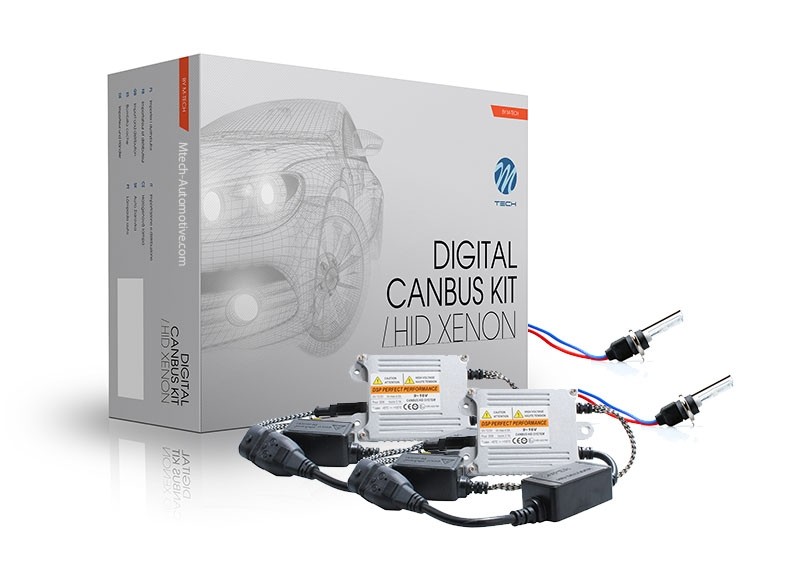 M-tech Xenon H11 6000K Canbus XPU 2.0 Premium